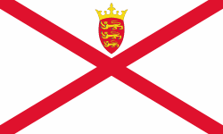 National Flag Of Jersey